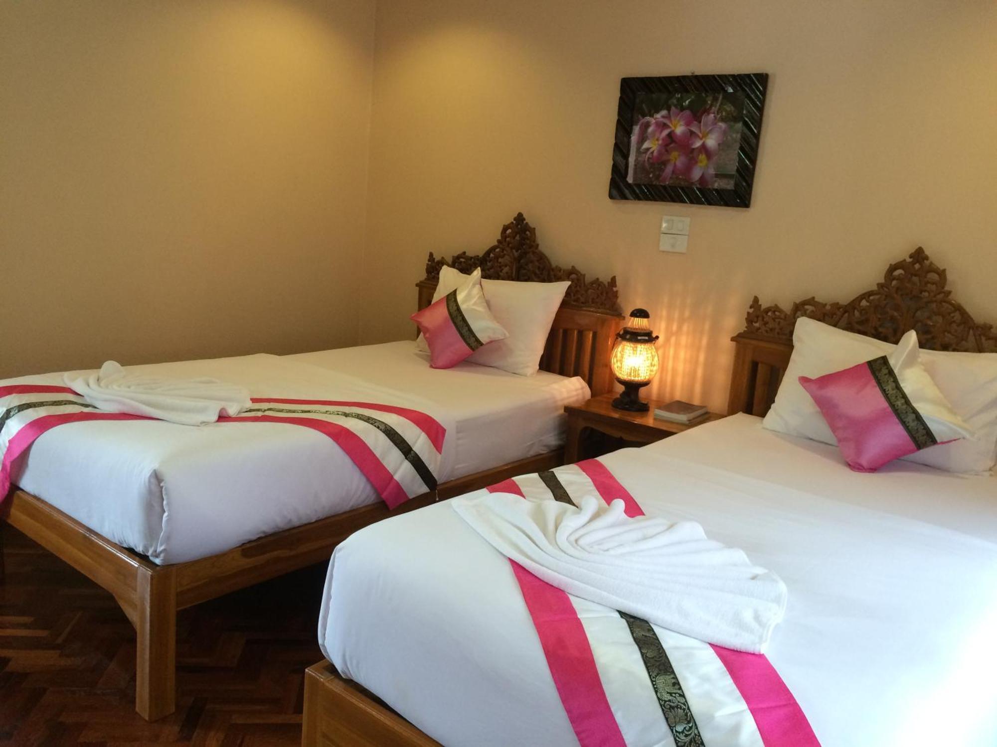Chok-Wasana Guest House ماي ساريانغ الغرفة الصورة