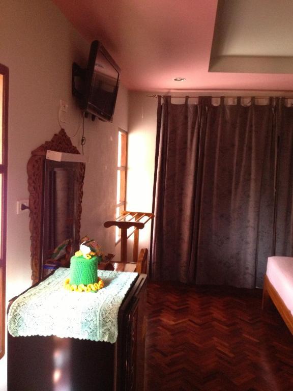Chok-Wasana Guest House ماي ساريانغ الغرفة الصورة