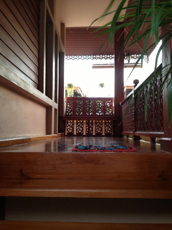 Chok-Wasana Guest House ماي ساريانغ الغرفة الصورة