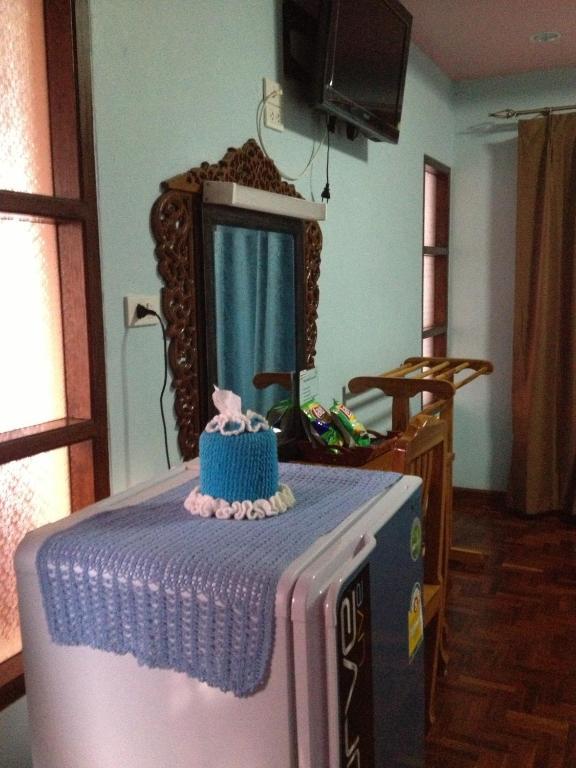 Chok-Wasana Guest House ماي ساريانغ الغرفة الصورة