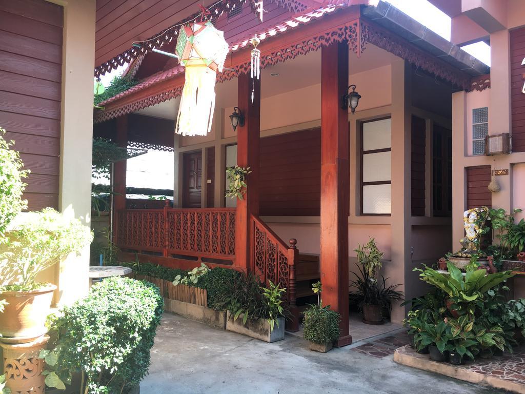 Chok-Wasana Guest House ماي ساريانغ المظهر الخارجي الصورة