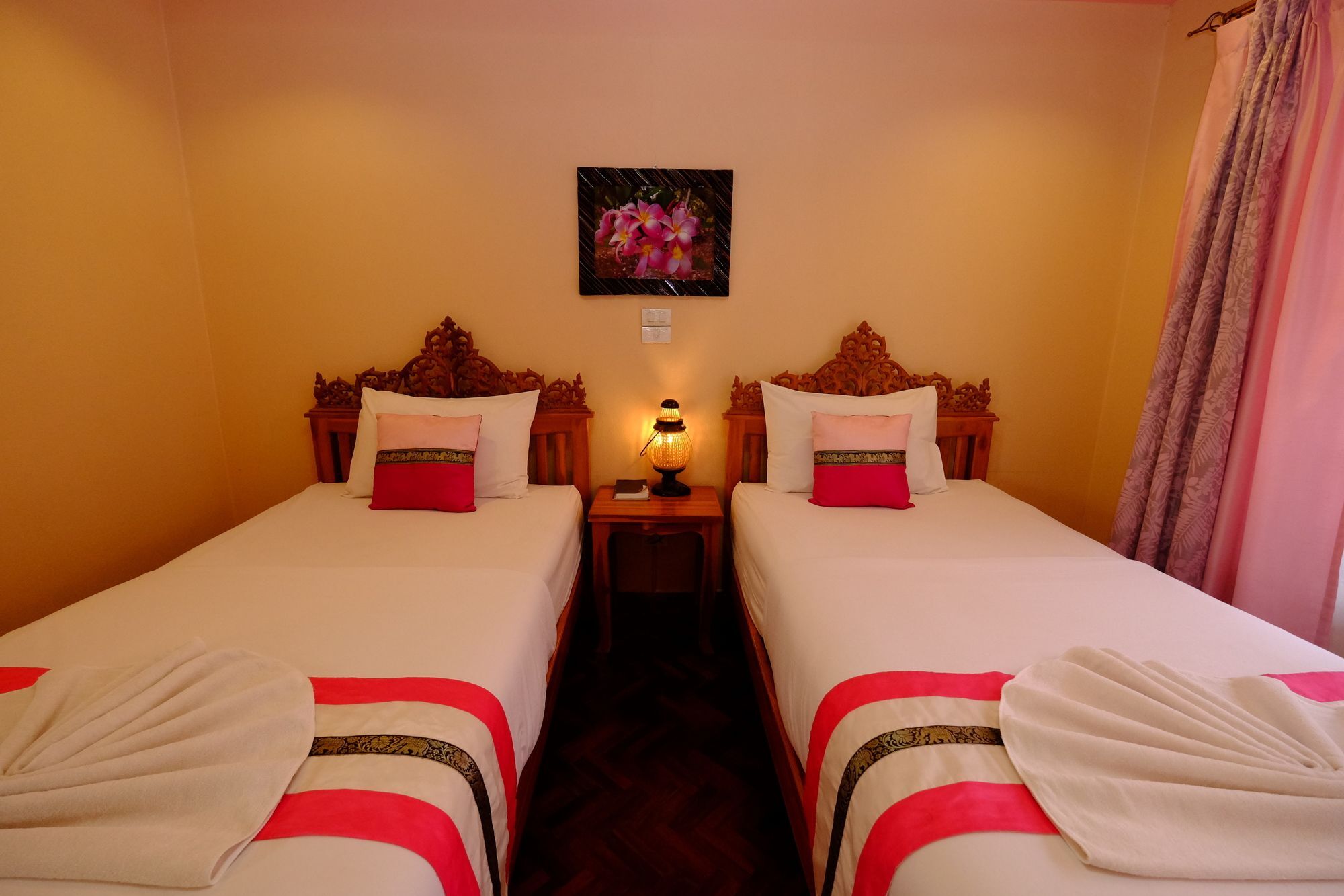 Chok-Wasana Guest House ماي ساريانغ المظهر الخارجي الصورة