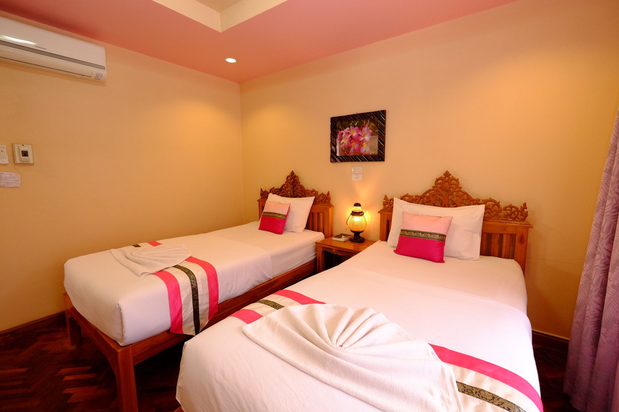 Chok-Wasana Guest House ماي ساريانغ المظهر الخارجي الصورة