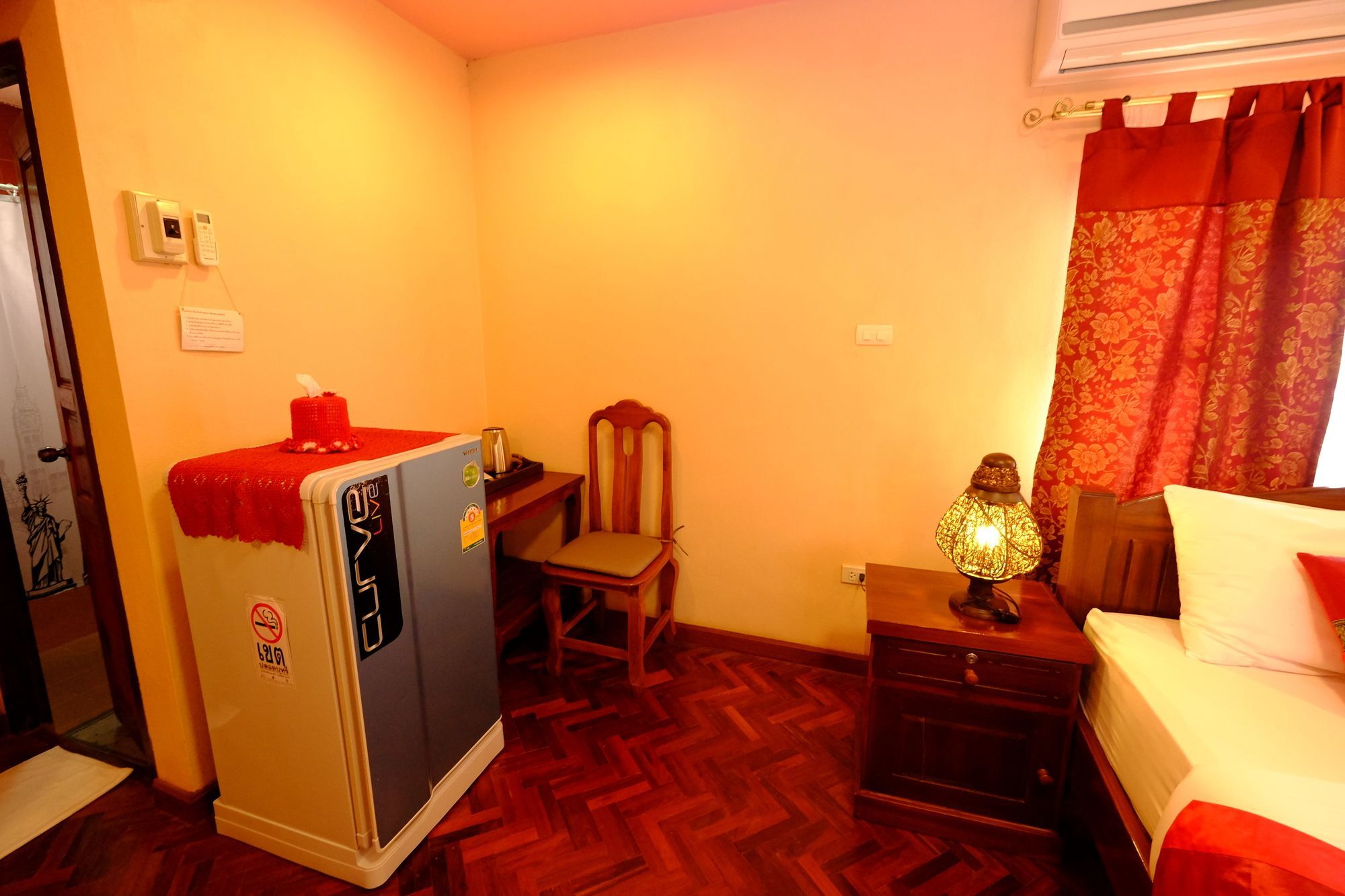 Chok-Wasana Guest House ماي ساريانغ المظهر الخارجي الصورة