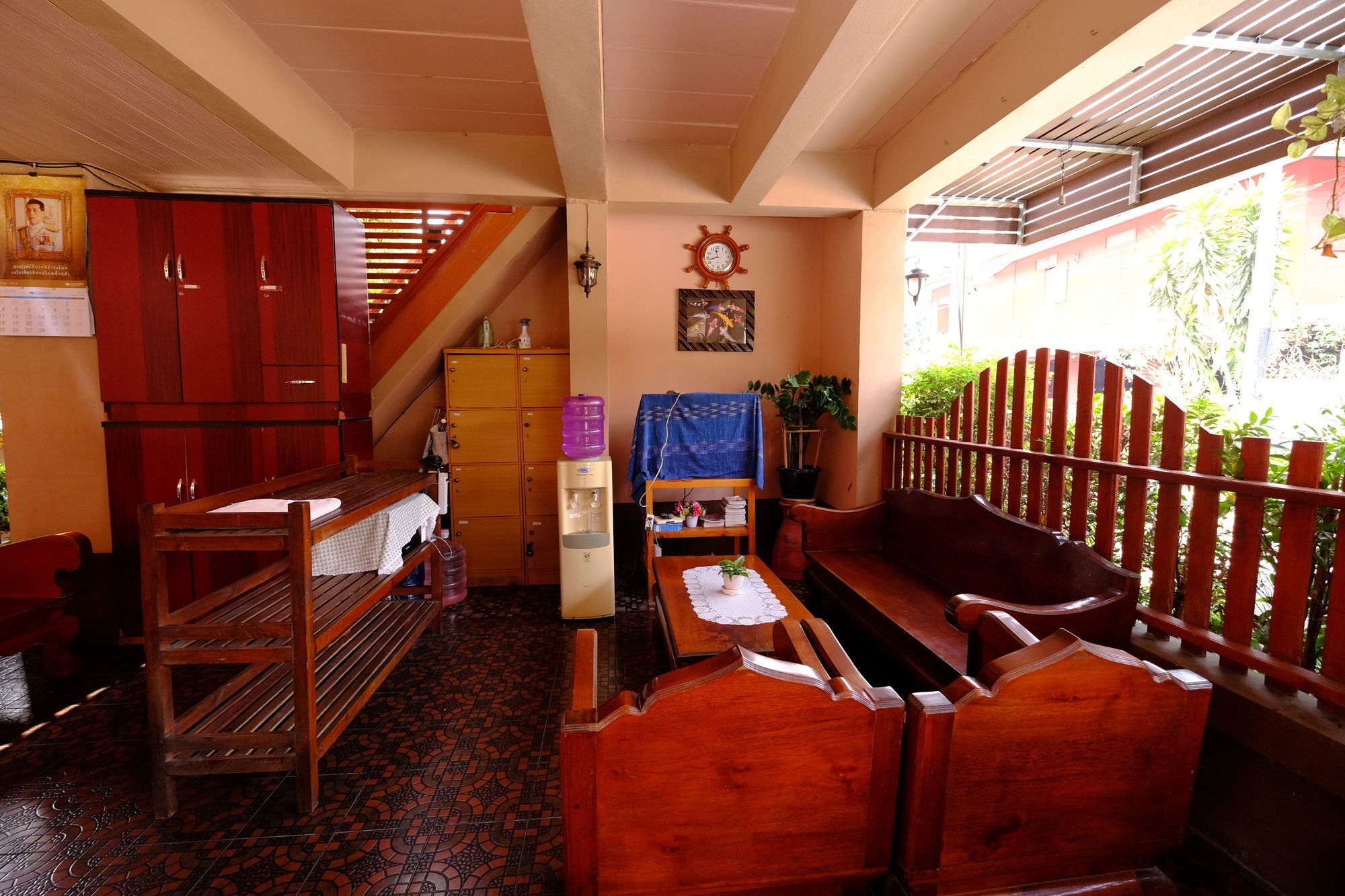 Chok-Wasana Guest House ماي ساريانغ المظهر الخارجي الصورة