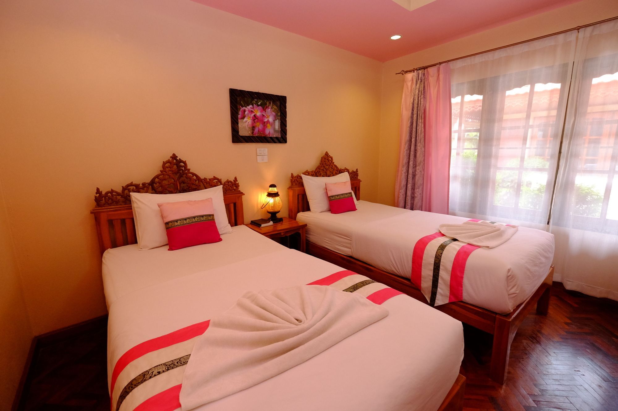 Chok-Wasana Guest House ماي ساريانغ المظهر الخارجي الصورة