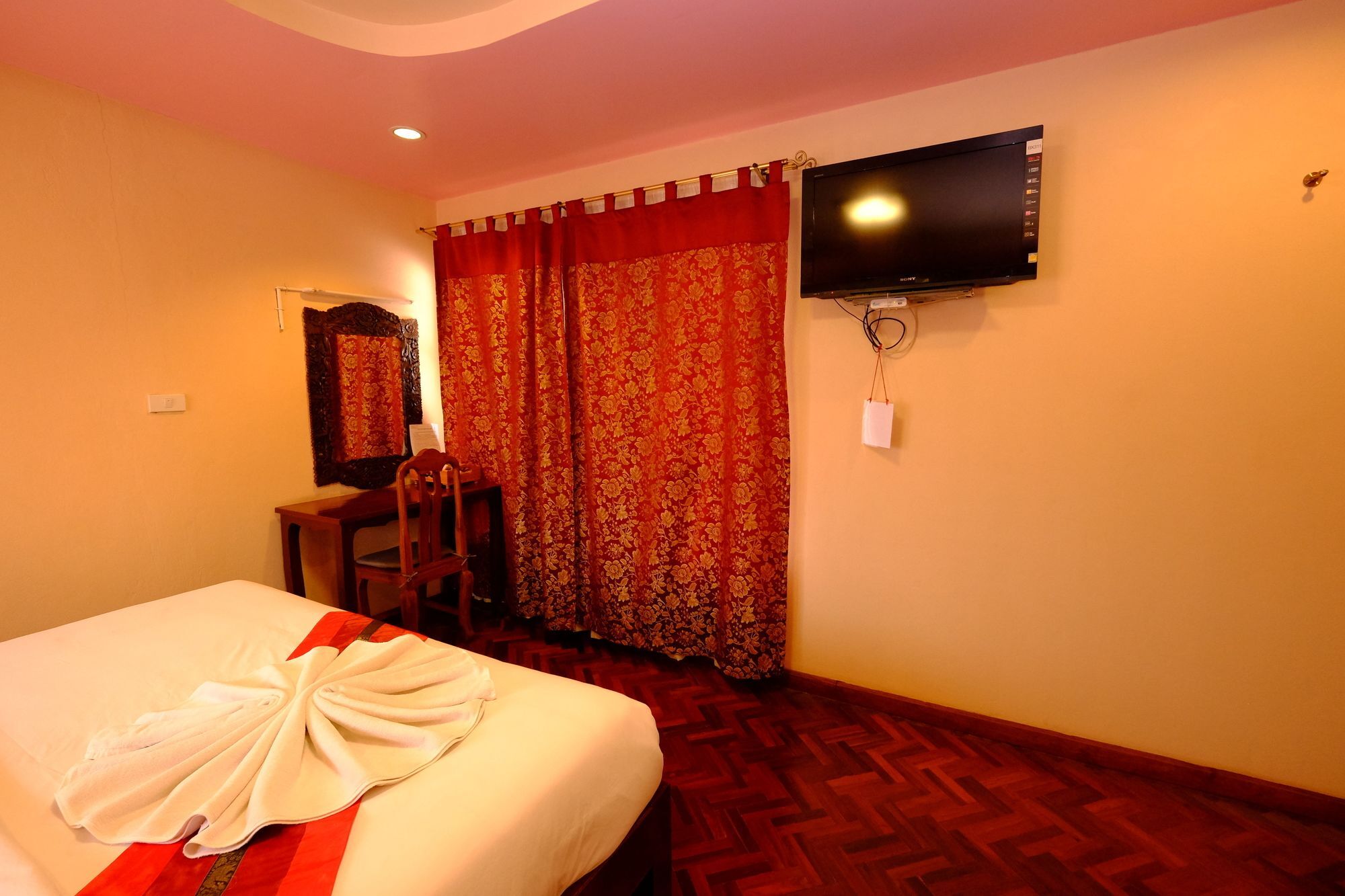 Chok-Wasana Guest House ماي ساريانغ المظهر الخارجي الصورة