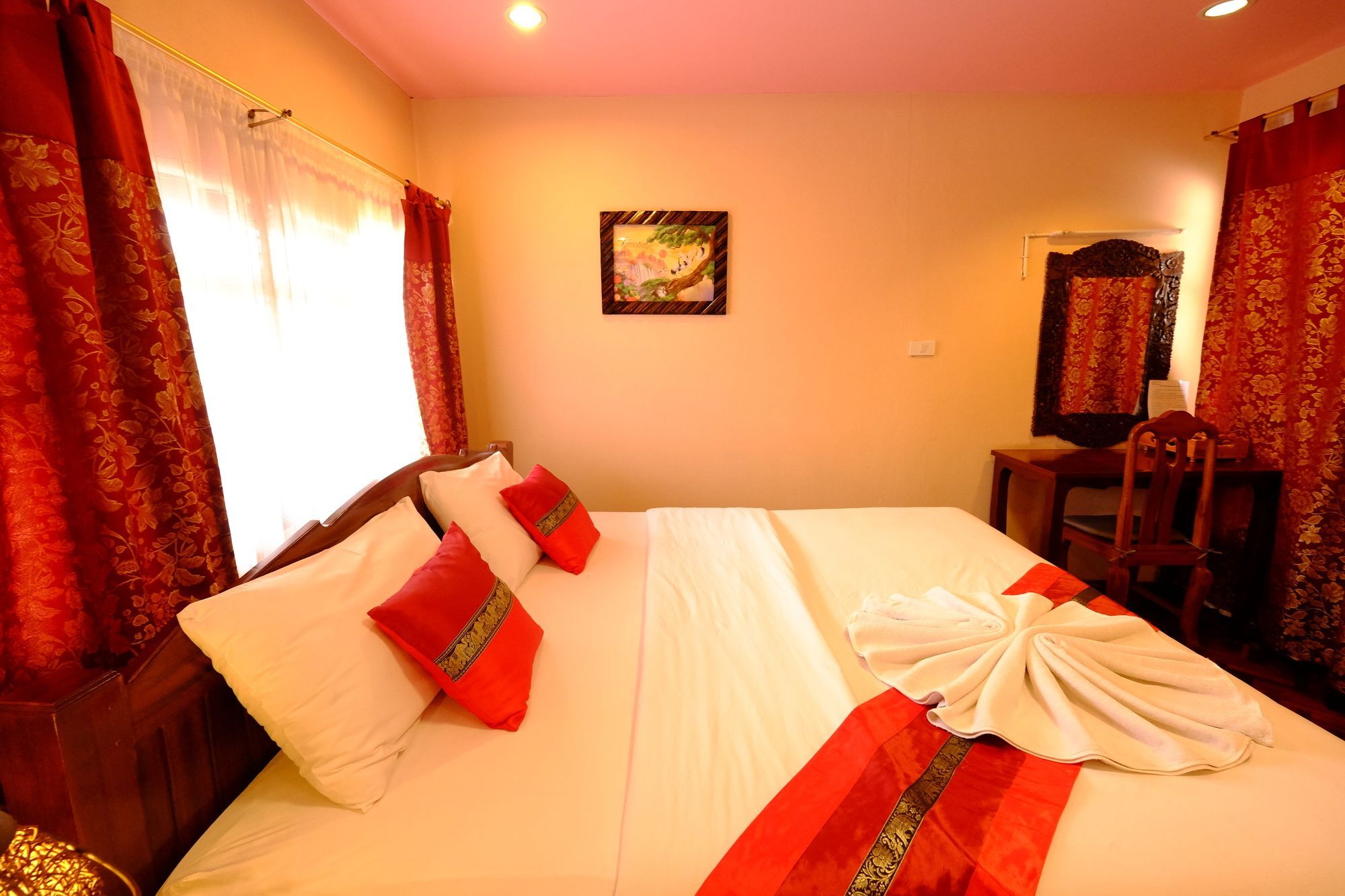 Chok-Wasana Guest House ماي ساريانغ المظهر الخارجي الصورة