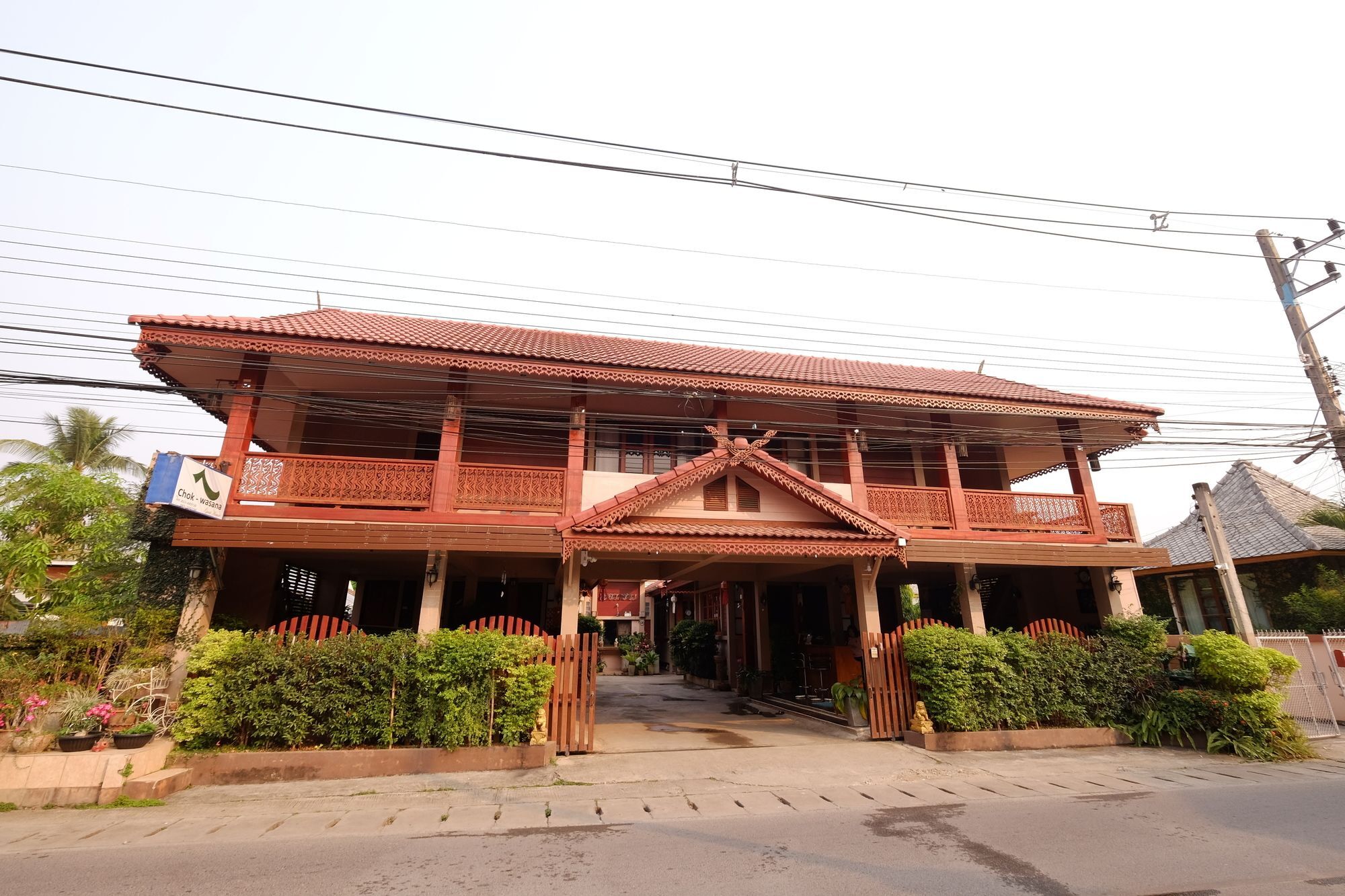 Chok-Wasana Guest House ماي ساريانغ المظهر الخارجي الصورة