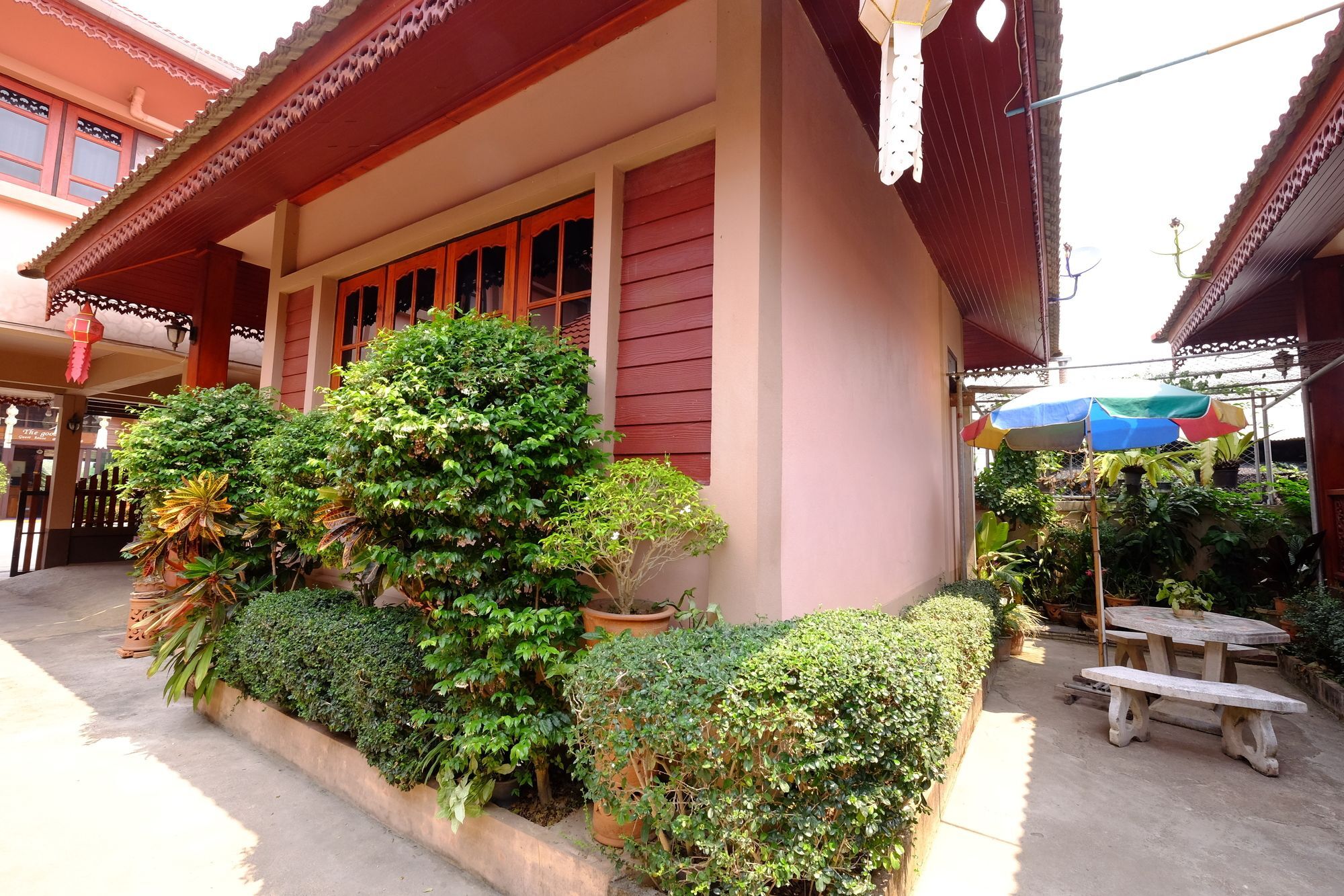 Chok-Wasana Guest House ماي ساريانغ المظهر الخارجي الصورة